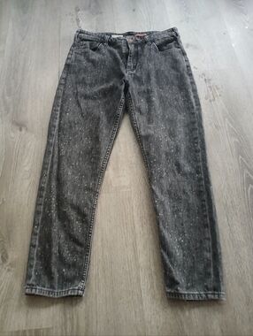 Pilcro  Black Speckled Jeans